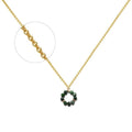 Collier Pierre Naturelle Turquoise d'Afrique – Acier Inoxydable
