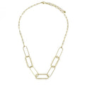 Collier Acier Inoxydable Pierres Naturelles Pierre de Lune