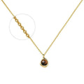 Collier Acier Inoxydable Pierre Naturelle Œil de Tigre 10mm