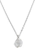 Collier Argent 925 'Cristal Sauvage' – Cristal de Roche