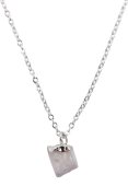 Collier Argent 925 'Cristal Sauvage' – Pierre de Lune