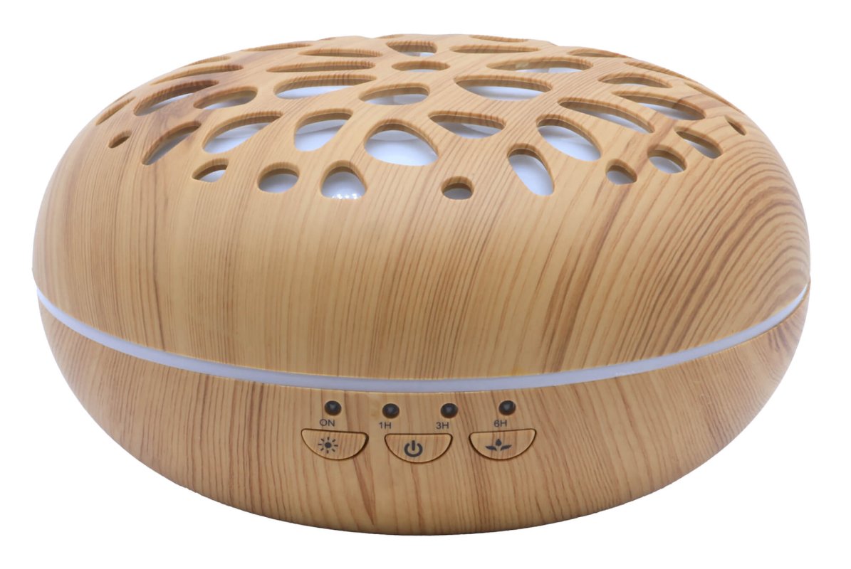 Diffuseur Huiles Essentielles Soucoupe Alvéoles 16 cm