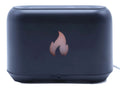 Diffuseur d'Huiles Essentielles Noir – Flamme 15cm