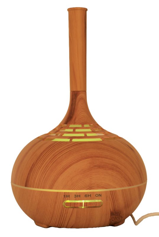 Diffuseur d'Huiles Essentielles Bois – Bong 26cm