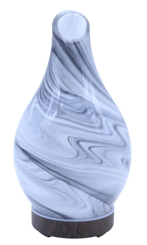 Diffuseur Huiles Essentielles Vase Verre 24cm