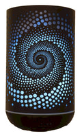 Diffuseur d'Huiles Essentielles Cylindre – Galaxie 20cm