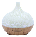 Diffuseur d'Huiles Essentielles Bonbonne Craquelée 17 cm