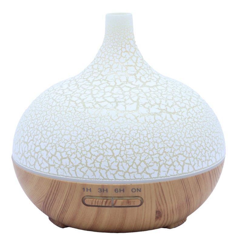 Diffuseur d'Huiles Essentielles Bonbonne Craquelée 17 cm