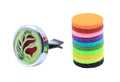 Kit Diffuseur Huiles Essentielles Voiture - Feuille