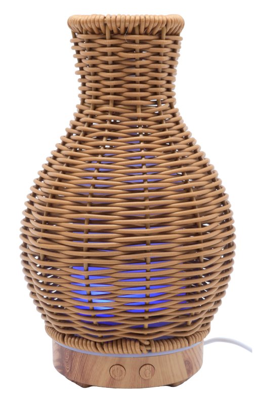 Diffuseur Huiles Essentielles Panier Marron 20cm