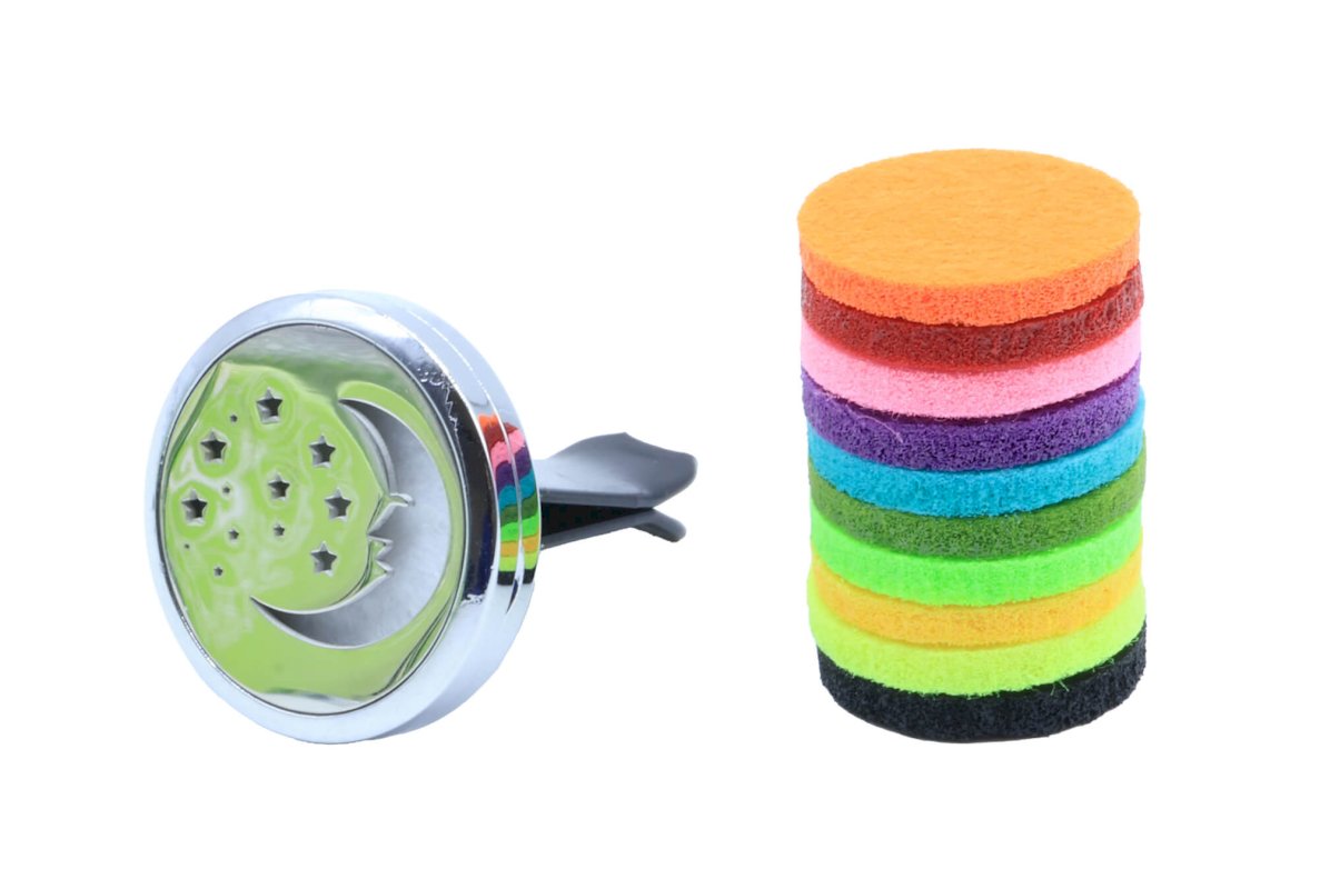 Kit Diffuseur Huiles Essentielles Voiture - Lune