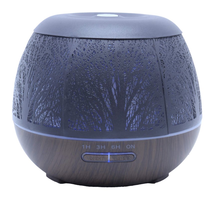 Diffuseur d'Huiles Essentielles – Forêt Mystérieuse 17cm