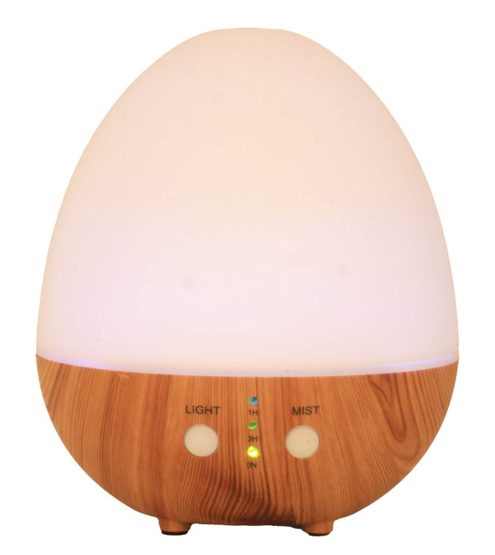 Diffuseur d'Huiles Essentielles – Oeuf Blanc 15cm
