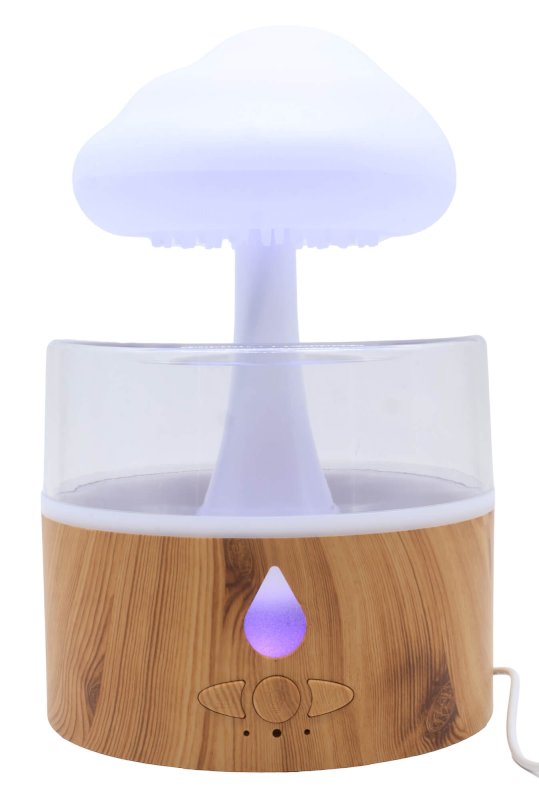 Diffuseur d'Huiles Essentielles – Champignon de Pluie 26cm