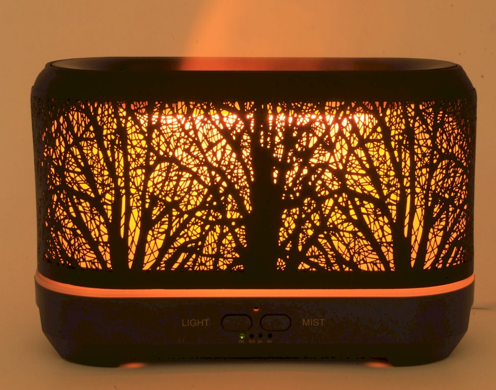 Diffuseur d'Huiles Essentielles – Feu de Forêt 20cm
