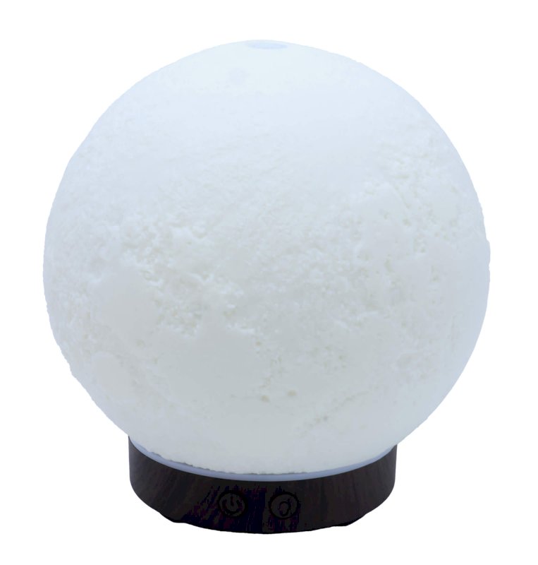 Diffuseur d'Huiles Essentielles Lune 16cm