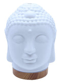 Diffuseur d'Huiles Essentielles Bouddha Céramique 18 cm