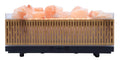 Diffuseur d'Huiles Essentielles Rectangle Bois & Sel 25cm
