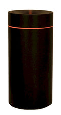 Diffuseur Huiles Essentielles Cylindre Noir 15cm