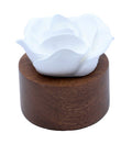 Diffuseur d'Huiles Essentielles Rose Blanche 6 cm
