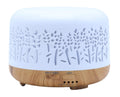 Diffuseur d'Huiles Essentielles Blanc & Bois – Roseaux 13cm