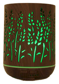 Diffuseur d'Huiles Essentielles Cylindre Noir – Roseaux 17cm