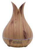 Diffuseur d'Huiles Essentielles Vase Bois XL 23 cm
