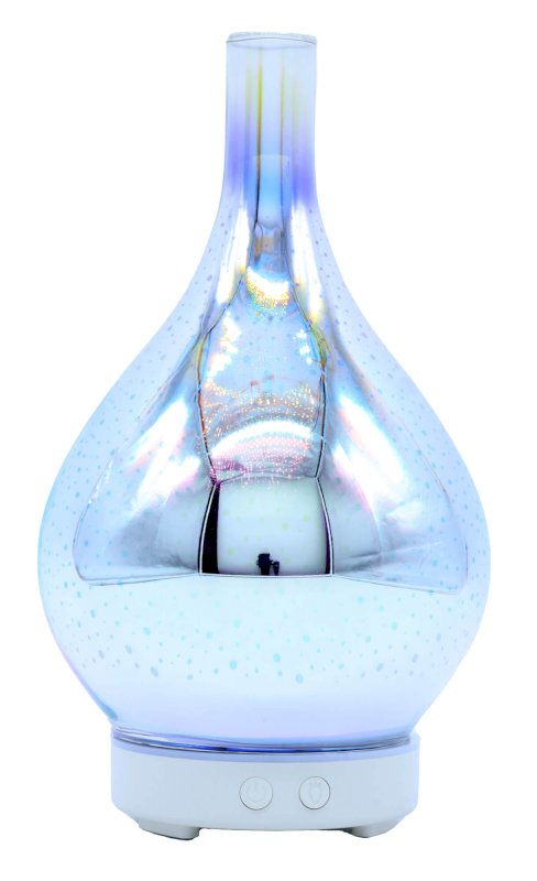 Diffuseur Huiles Essentielles Verre 'Ibiza' 23cm