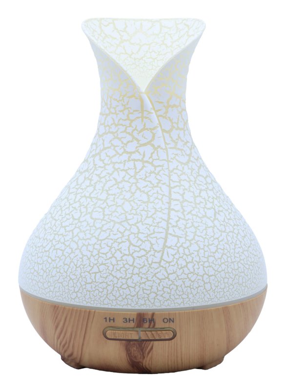 Diffuseur d'Huiles Essentielles Vase Craquelé 23 cm