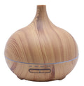 Diffuseur Huiles Essentielles Bonbonne Bois 17 cm