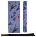 Encens HEM Sauge Bleue - Boîte de 6 paquets de 20g