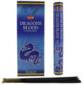 Encens HEM Sang de Dragon Bleu - Boîte de 6 paquets de 20g