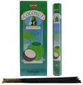 Encens HEM Noix de Coco - Boîte de 6 paquets de 20g