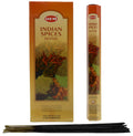 Encens HEM Epices indiennes - Boîte de 6 paquets de 20g