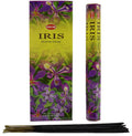 Encens HEM Iris - Boîte de 6 paquets de 20g