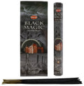 Encens HEM Magie Noire - Boîte de 6 paquets de 20g