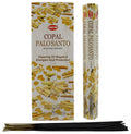 Encens HEM Copal & Palo Santo - Boîte de 6 paquets de 20g
