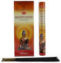 Encens HEM Meditation - Boîte de 6 paquets de 20g