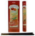 Encens HEM Mandarine - Boîte de 6 paquets de 20g