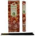 Encens HEM Precious Gulab - Boîte de 6 paquets de 20g