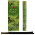 Encens HEM Good Health - Boîte de 6 paquets de 20g
