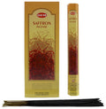 Encens HEM Safran - Boîte de 6 paquets de 20g