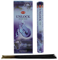 Encens HEM Unlock - Boîte de 6 paquets de 20g