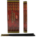 Encens HEM Santal Cannelle - Boîte de 6 paquets de 20g