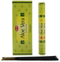 Encens HEM Aloe Vera - Boîte de 6 paquets de 20g