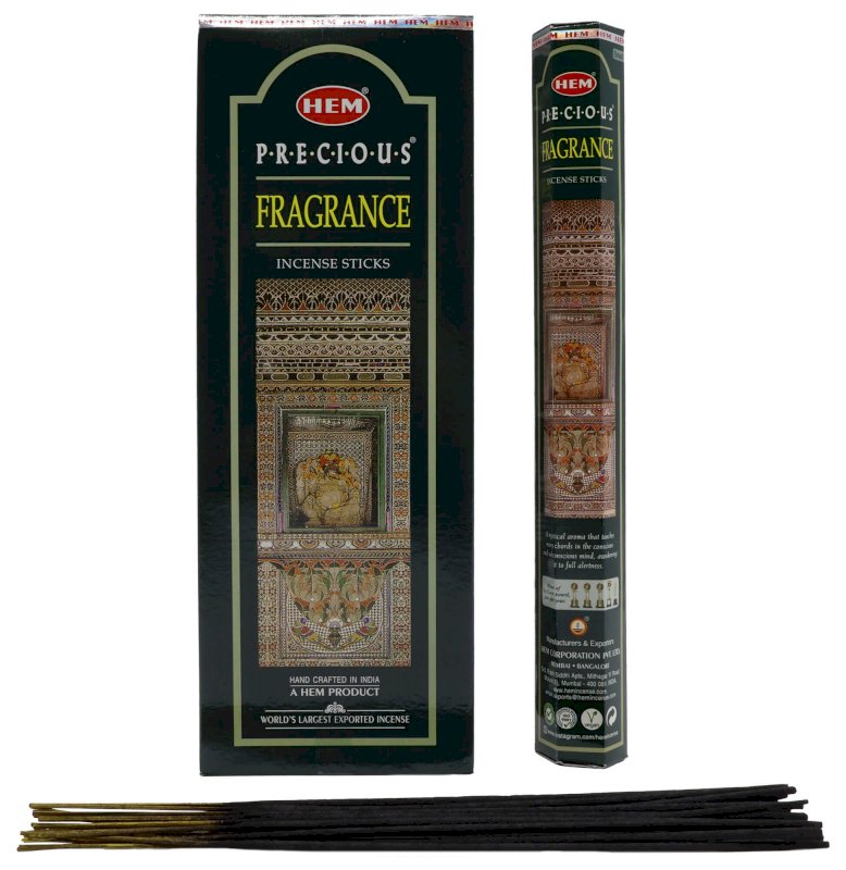 Encens HEM Precious Fragrance - Boîte de 6 paquets de 20g