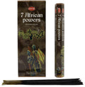 Encens HEM 7 African Powers - Boîte de 6 paquets de 20g
