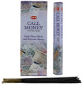 Encens HEM Call Money - Boîte de 6 paquets de 20g