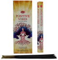Encens HEM Positive Vibes - Boîte de 6 paquets de 20g