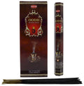 Encens HEM Oudh - Boîte de 6 paquets de 20g